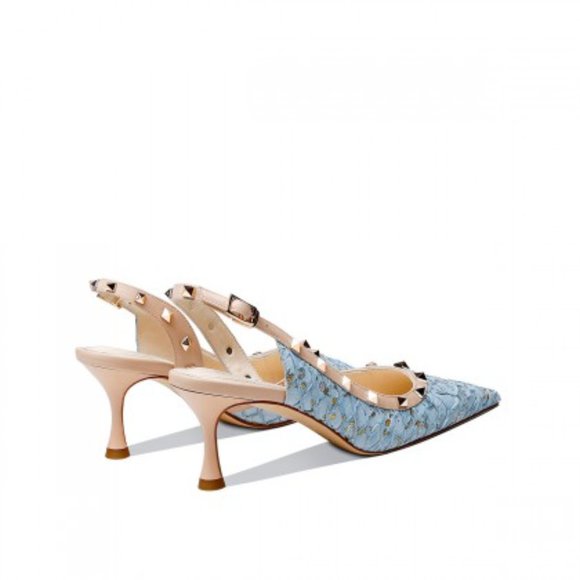 Buckle stiletto shoes - Picture 4 of 5